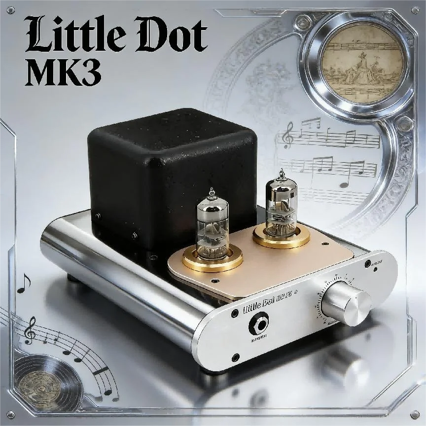 Наушники Little Dot MK3+ Bluetooth Hybrid с гибридным усилителем (ламповый + транзисторный) 6C4, предусилитель для наушников
Наушники Little Dot MK3+ Bluetooth Hybrid с гибридным усилителем (ламповый + транзисторный) 6C4, предусилитель для наушников