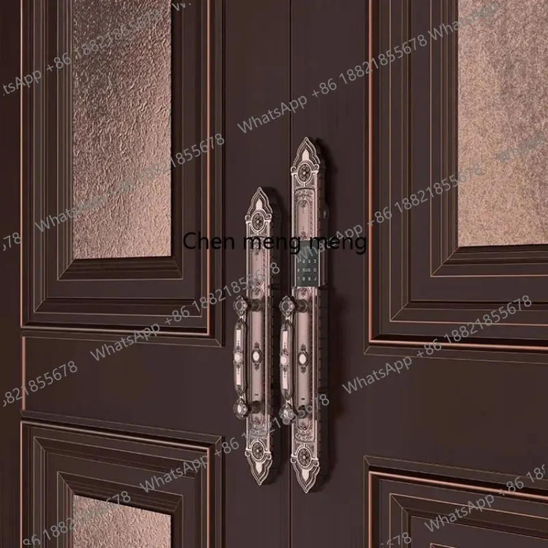 Hot-sale Smart Lock F8 Series RF Semiconductor Lock 4 Unlocking Way Touch Screen Virtual Password Protection Fingerprint Lock
Hot-sale Smart Lock F8 Series RF Semiconductor Lock 4 Unlocking Way Touch Screen Virtual Password Protection Fingerprint Lock