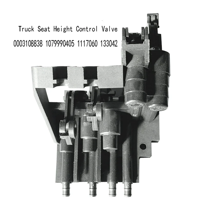 2X For Grammer 90.3 Truck Seat Height Control Valve 0003108838 1079990405 1117060 133042
2X For Grammer 90.3 Truck Seat Height Control Valve 0003108838 1079990405 1117060 133042