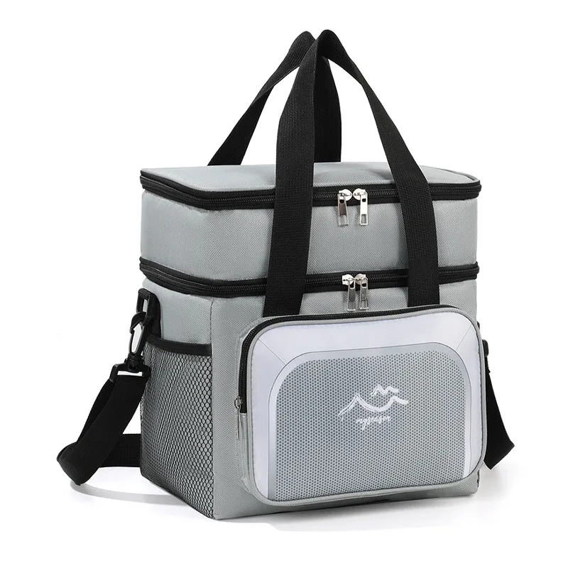 Reusable Lunch Box, Insulated Lunch Bag Leak Proof Lunch Box for Work Office Picnic Beach with Adjustable Shoulder Strap
Reusable Lunch Box, Insulated Lunch Bag Leak Proof Lunch Box for Work Office Picnic Beach with Adjustable Shoulder Strap