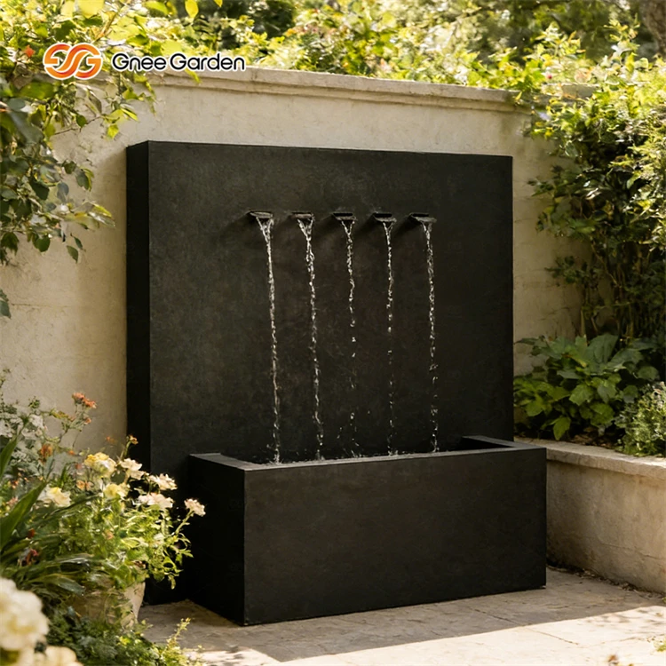 European Style Front Yard Galvanized Water Feature for City Gardens Landscape
European Style Front Yard Galvanized Water Feature for City Gardens Landscape