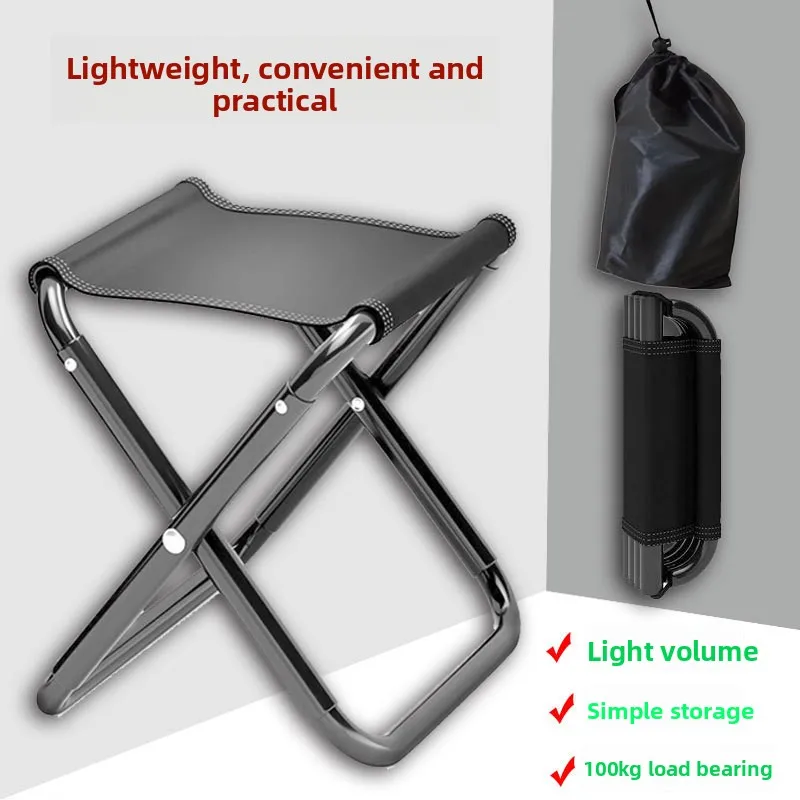 Compact Lightweight Folding Stool-Pocket Design Suitable Car Travel Camping Fishing Outdoor Use
Compact Lightweight Folding Stool-Pocket Design Suitable Car Travel Camping Fishing Outdoor Use