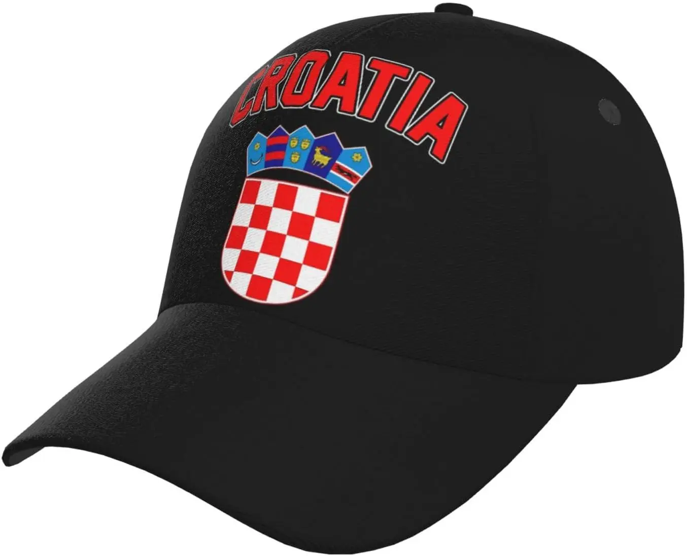 Croatia Flag Baseball Cap for Men Women Adjustable Trucker Hat for Running Sports Hiking Beach
Croatia Flag Baseball Cap for Men Women Adjustable Trucker Hat for Running Sports Hiking Beach