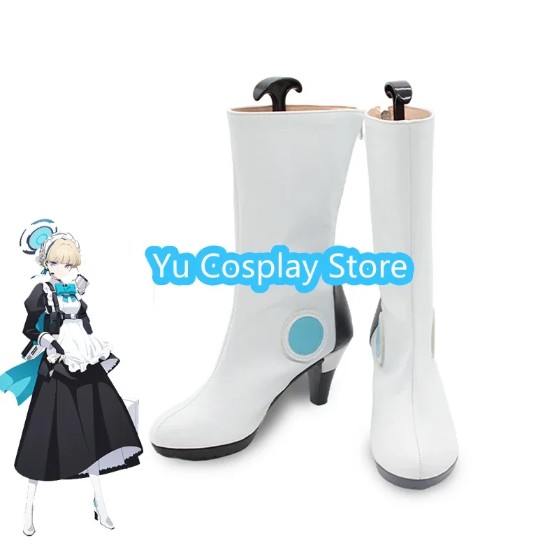 Yu-Cosplay Game Blue Archive Asuma Toki Cosplay Shoes Halloween Carnival Boots PU Shoes Cosplay Props Custom Made
Yu-Cosplay Game Blue Archive Asuma Toki Cosplay Shoes Halloween Carnival Boots PU Shoes Cosplay Props Custom Made