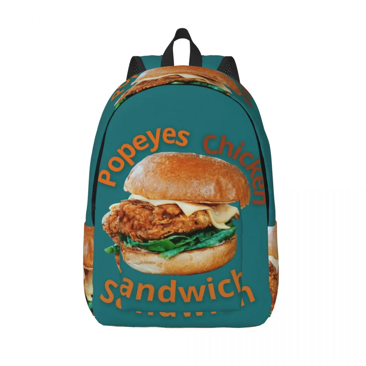 Рюкзак Popeyes с курицей-сэндчем, студенческая сумка для книг для мальчиков и девочек, детская школьная сумка, сумки на плечо для ноутбука для мужчин и женщин
Рюкзак Popeyes с курицей-сэндчем, студенческая сумка для книг для мальчиков и девочек, детская школьная сумка, сумки на плечо для ноутбука для мужчин и женщин