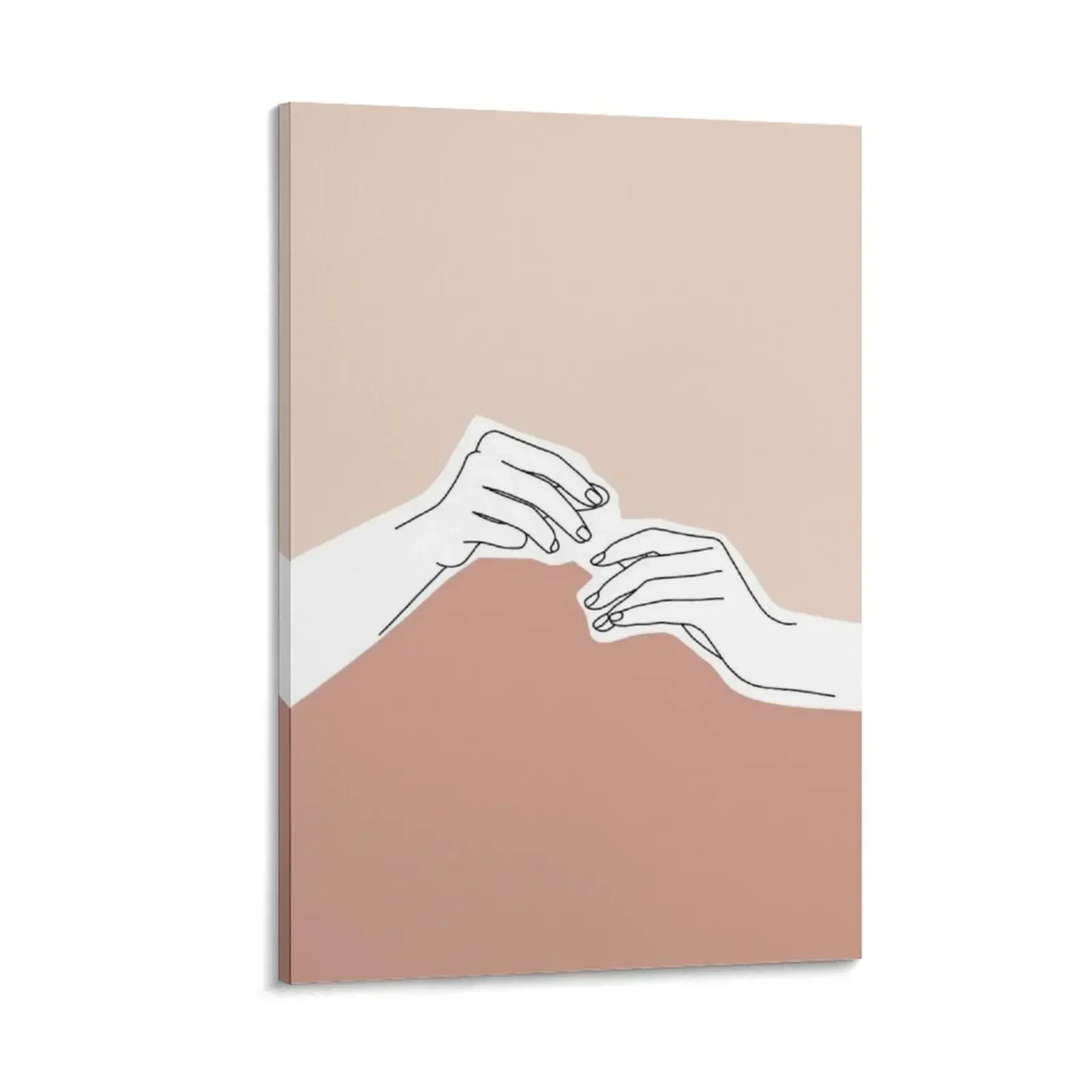 Hands line drawing illustration - Pamela Canvas Painting decorations for the room Decorative painting for bedroom art mural
Hands line drawing illustration - Pamela Canvas Painting decorations for the room Decorative painting for bedroom art mural
