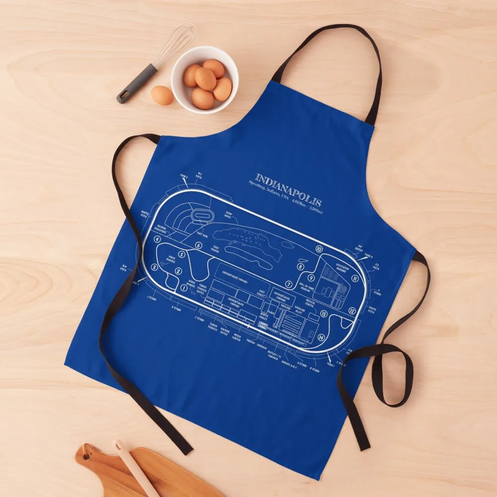 Indianapolis Motor Speedway (White Stencil-No Background) Apron Kitchen Supplies Idea Goods Salon Apron
Indianapolis Motor Speedway (White Stencil-No Background) Apron Kitchen Supplies Idea Goods Salon Apron