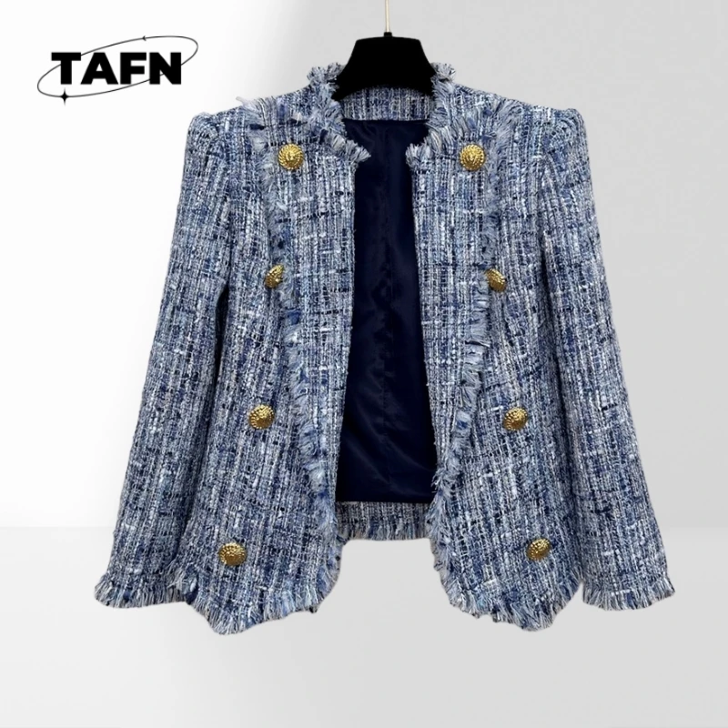 25 Popular European and American Style Advanced Cashmere Warm Banquet Women's Coat Denim High Class Elegant Simple
25 Popular European and American Style Advanced Cashmere Warm Banquet Women's Coat Denim High Class Elegant Simple
