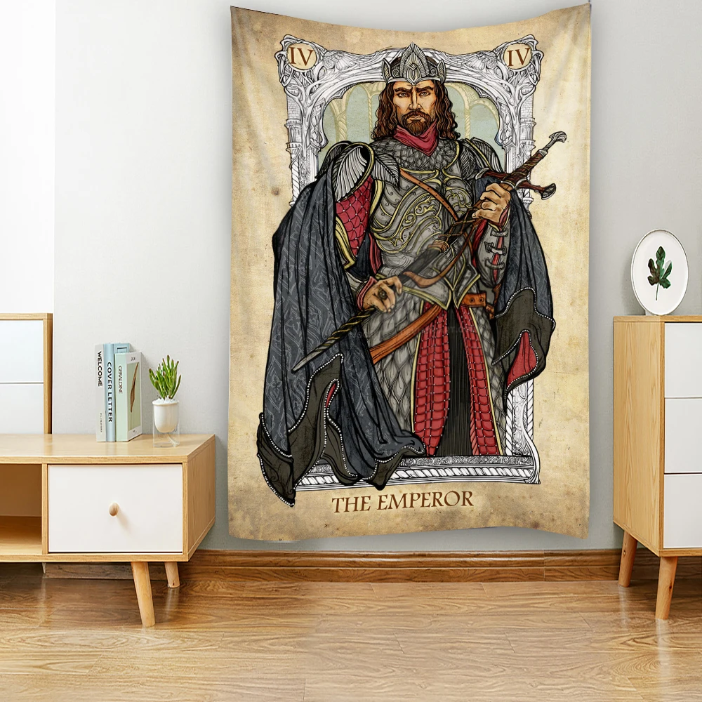 Tarot card cartoon character illustrations, background decorations, tapestries, shamanic decorations, tapestries
Tarot card cartoon character illustrations, background decorations, tapestries, shamanic decorations, tapestries