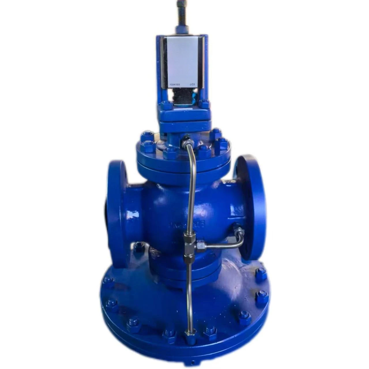 Stainless steel steam pressure reducing valve with high sensitivity and large flow rate
Stainless steel steam pressure reducing valve with high sensitivity and large flow rate