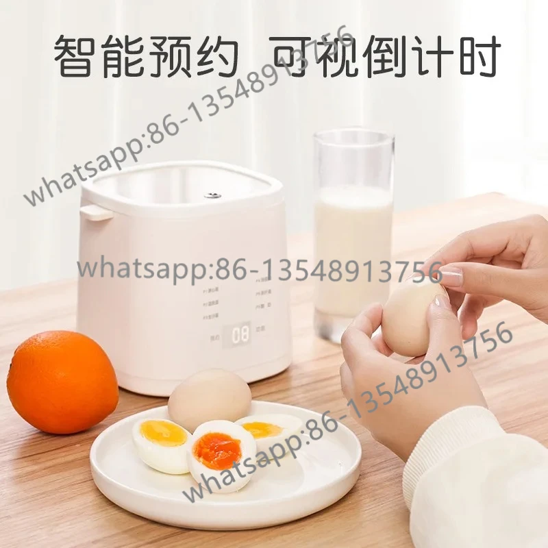 Egg cooker Hot spring/soft heart egg Small household multi-function factory direct sales
Egg cooker Hot spring/soft heart egg Small household multi-function factory direct sales