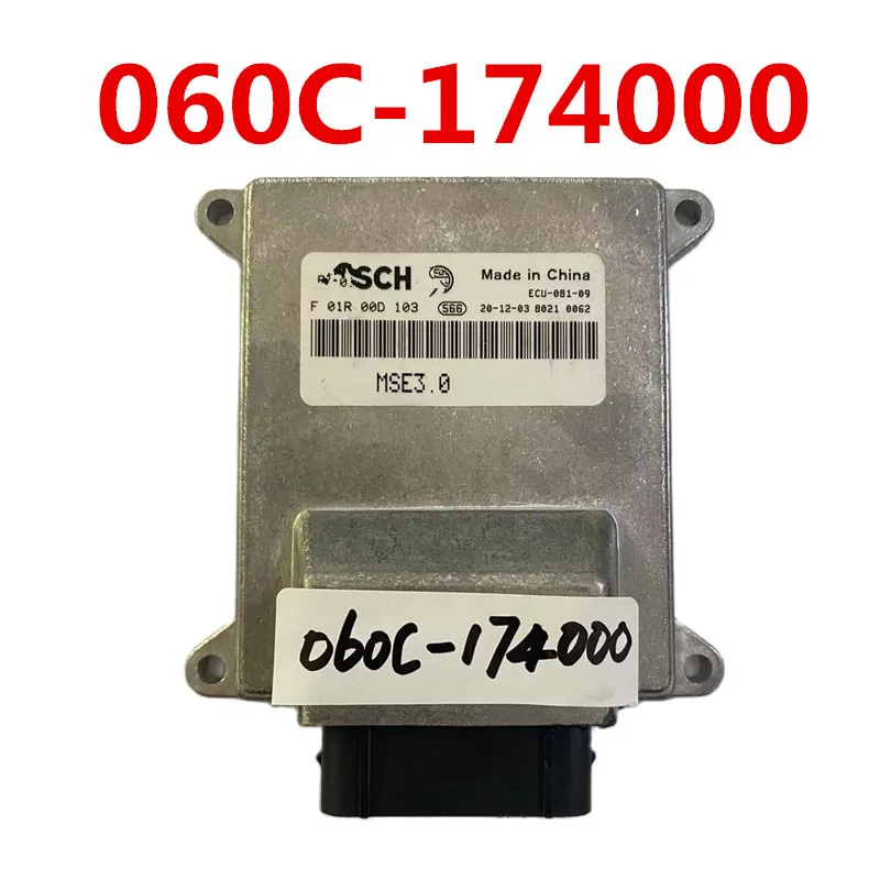 Оригинальный ECU Компьютер 060C-174000 для CF MOTO 600cc 625 UTV запчасти Zforce Uforce EFI двигатель модели Z6 U6
Оригинальный ECU Компьютер 060C-174000 для CF MOTO 600cc 625 UTV запчасти Zforce Uforce EFI двигатель модели Z6 U6