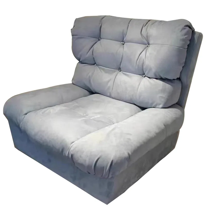 Cloud single sofa Italian simple rotatable leisure chair living room balcony lazy fabric sofa
Cloud single sofa Italian simple rotatable leisure chair living room balcony lazy fabric sofa