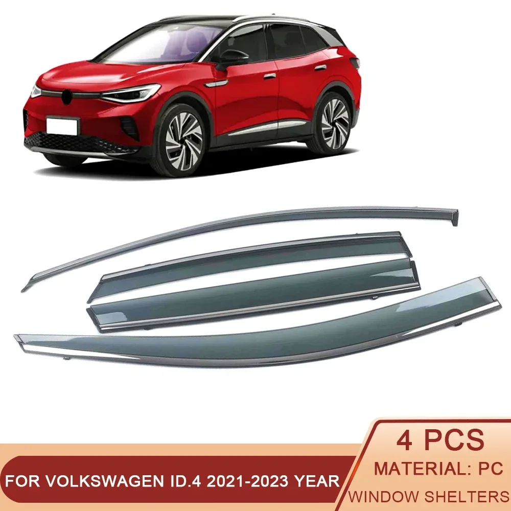 For Volkswagen ID.4 2021-2023 Car Window Sun Rain Shade Visors Shield Shelter Protector Sticker Exterior Accessories
For Volkswagen ID.4 2021-2023 Car Window Sun Rain Shade Visors Shield Shelter Protector Sticker Exterior Accessories
