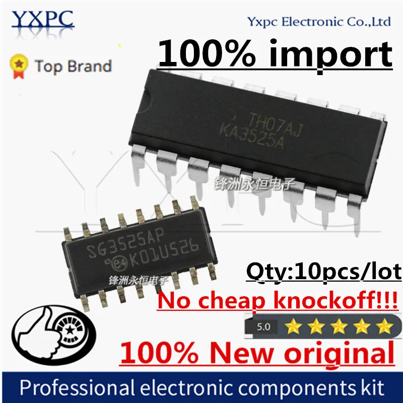 100% New Imported Original KA3525A KA3525AN SG3525A SG3525ANG DIP-16 SG3525AP013TR SG3525AP SOP-16 Chips
100% New Imported Original KA3525A KA3525AN SG3525A SG3525ANG DIP-16 SG3525AP013TR SG3525AP SOP-16 Chips