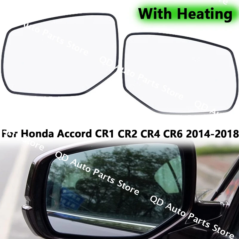 7625/03-T2F-R01 For Honda Accord CR1 CR2 CR4 CR6 2014-2018 Left Right Auto Heated Outer Rearview Side Mirror Glass Lens
7625/03-T2F-R01 For Honda Accord CR1 CR2 CR4 CR6 2014-2018 Left Right Auto Heated Outer Rearview Side Mirror Glass Lens
