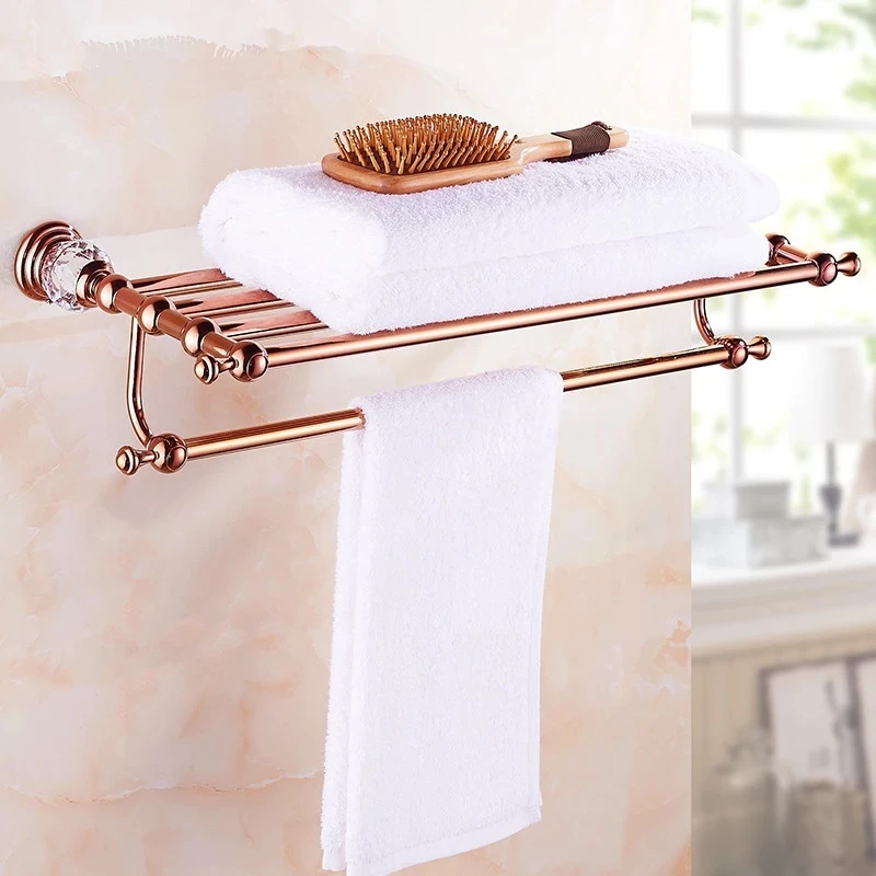 Tuqiu Bathroom Accessories Rose Gold Towel Rack,Paper holder,Toilet Brush Holder,Towel Ranger,Hooks Brass Bath Hardware
Tuqiu Bathroom Accessories Rose Gold Towel Rack,Paper holder,Toilet Brush Holder,Towel Ranger,Hooks Brass Bath Hardware