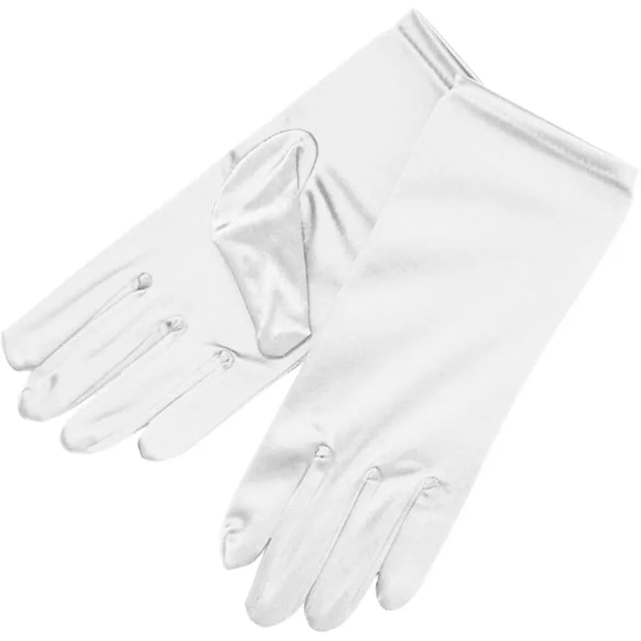 Shiny Stretch Satin Dress Gloves Wrist Length 2BL Over 12 years old
Shiny Stretch Satin Dress Gloves Wrist Length 2BL Over 12 years old