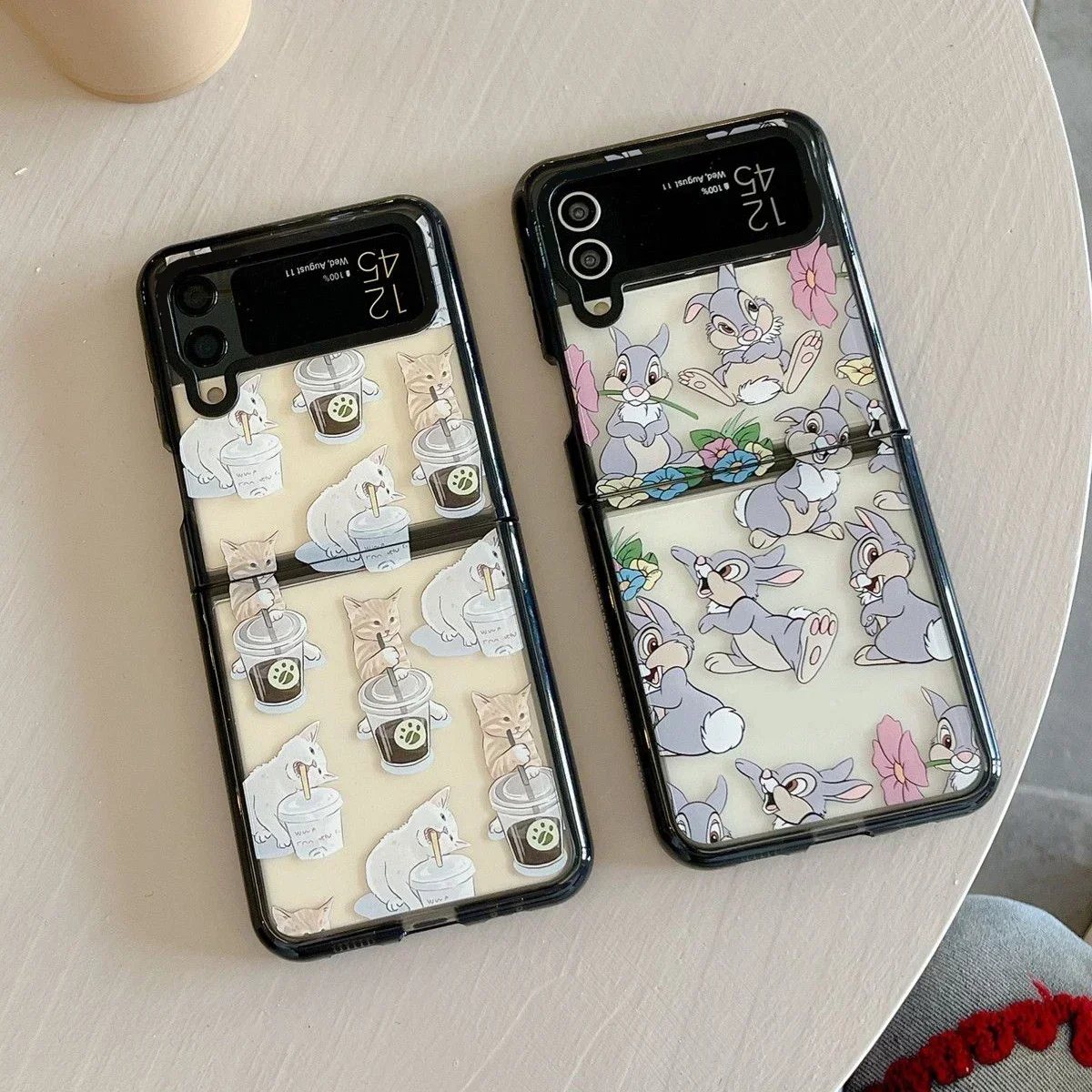 Acrylic Black Border Cat Coffee Phone Case for Samsung Galaxy Z Flip 5 4 3 Back Cover for ZFlip3 ZFlip4 ZFlip5 Hard Case Shell
Acrylic Black Border Cat Coffee Phone Case for Samsung Galaxy Z Flip 5 4 3 Back Cover for ZFlip3 ZFlip4 ZFlip5 Hard Case Shell