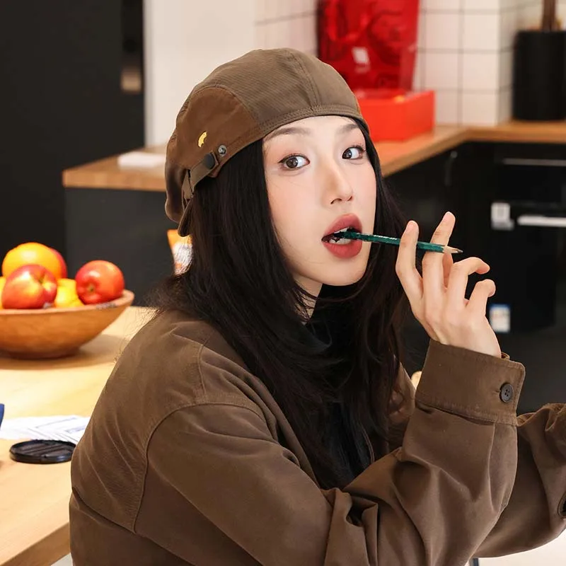 Cotton Spring Autumn Thin Berets For Women Korean Style Snakback Forward Cap For Men Fashion College Style Artist Painter Hat
Cotton Spring Autumn Thin Berets For Women Korean Style Snakback Forward Cap For Men Fashion College Style Artist Painter Hat