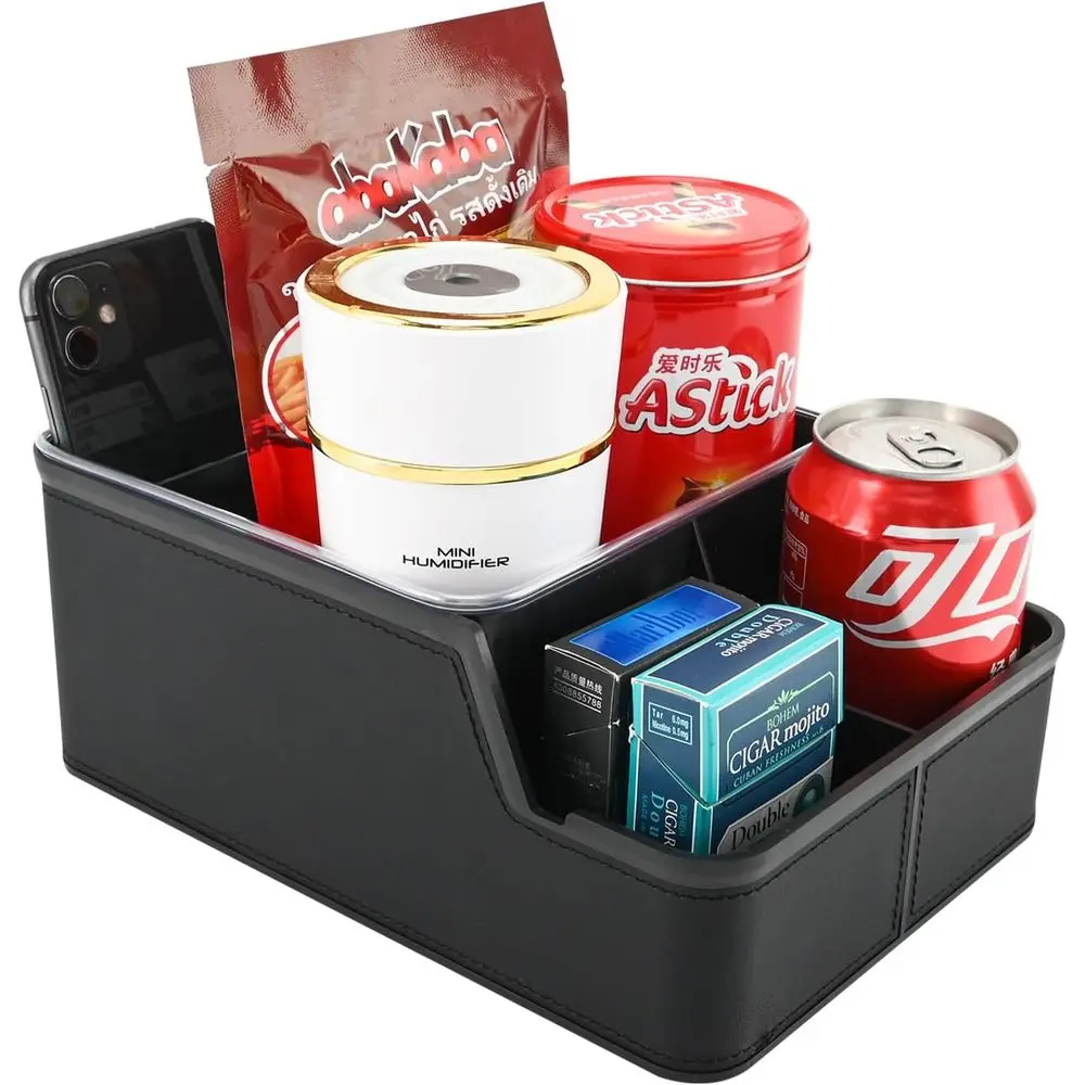 Car Storage Organizer Between Seats,Center ole Armrest Storage Box Back Seat Organizer with Small Comparent Car Interior Storage
Car Storage Organizer Between Seats,Center ole Armrest Storage Box Back Seat Organizer with Small Comparent Car Interior Storage