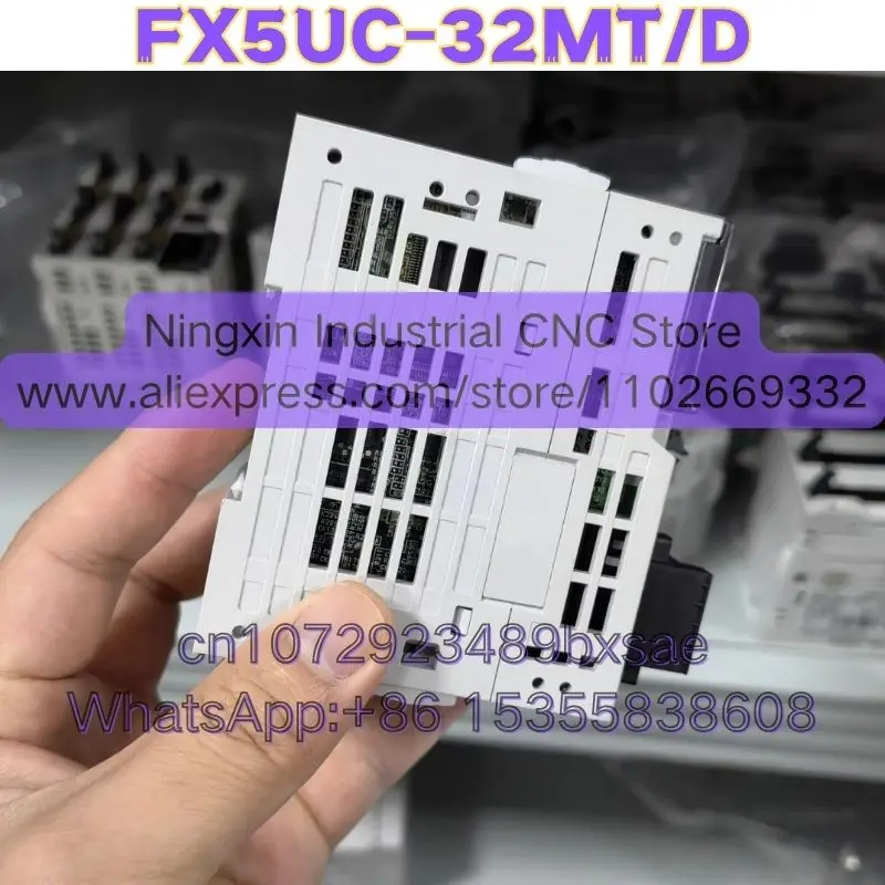 Б/у FX5UC-32MT/D, функционально исправен
Б/у FX5UC-32MT/D, функционально исправен