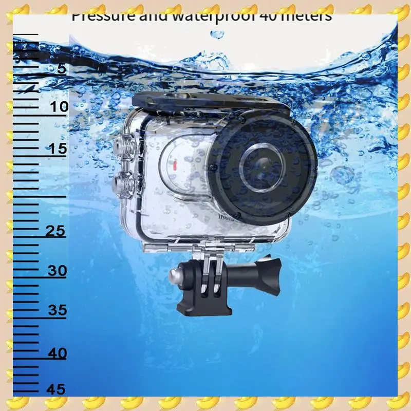 For Shadowstone Insta360 Go 3 Thumb Sports Camera Dive Case Multi-Functional Portable 40M Waterproof Case Durable High Guality A
For Shadowstone Insta360 Go 3 Thumb Sports Camera Dive Case Multi-Functional Portable 40M Waterproof Case Durable High Guality A
