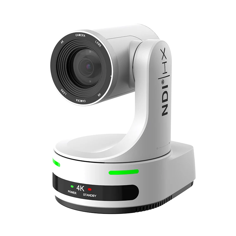 PTZ Camera AI Auto-Tracking Live Streaming 20X Optical Zoom SDI/HDMI/LAN PoE Streaming Camera, 4k 60FPS for Church Education
PTZ Camera AI Auto-Tracking Live Streaming 20X Optical Zoom SDI/HDMI/LAN PoE Streaming Camera, 4k 60FPS for Church Education