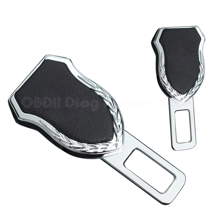 Leather Car Seat Belt Extension Connector Clip Buckle Ppin Seat Belt Extender Plug for BMW for FORD Multiple Vehicle Models
Leather Car Seat Belt Extension Connector Clip Buckle Ppin Seat Belt Extender Plug for BMW for FORD Multiple Vehicle Models