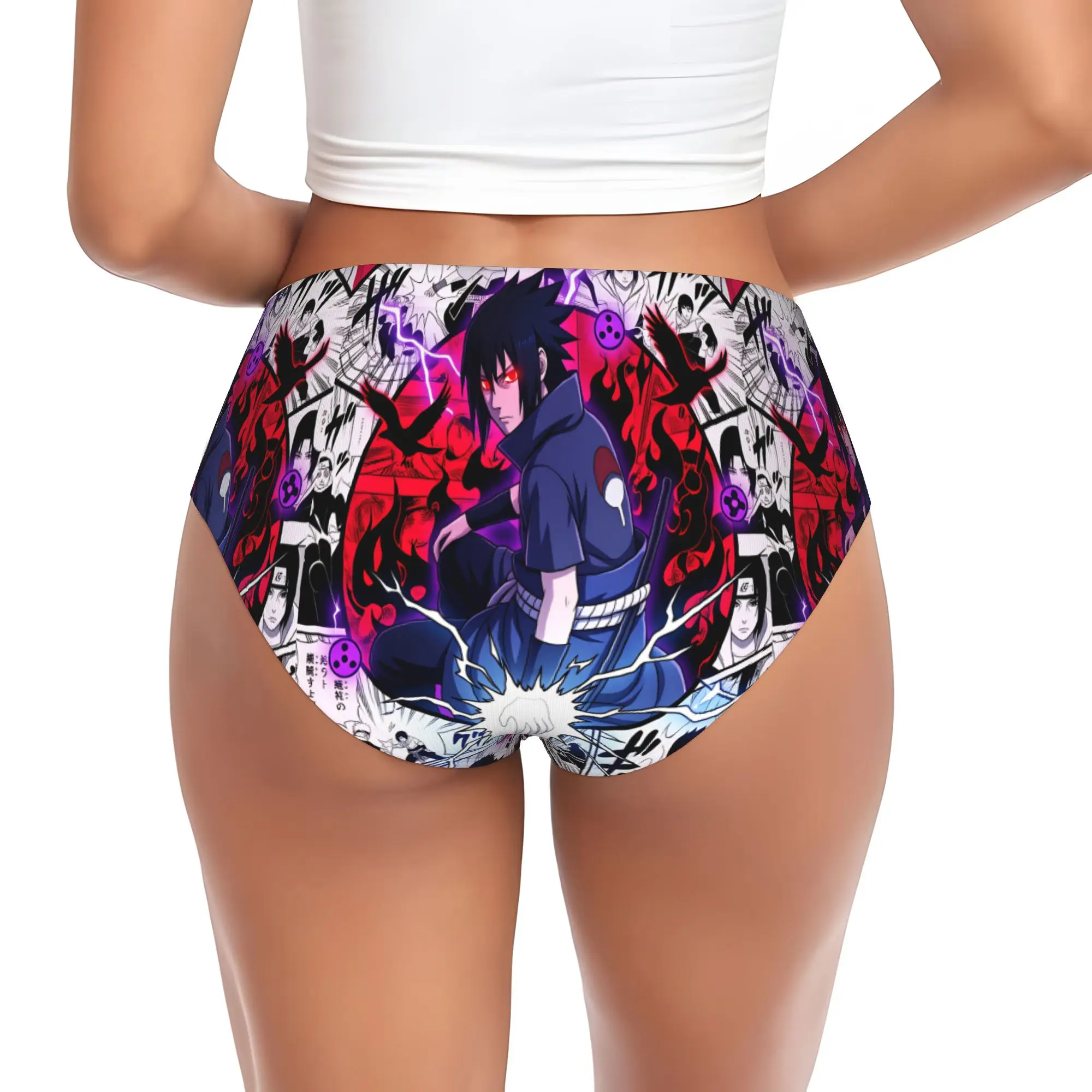 Custom Womens N-Narutoes Uchihas Sasukes Panties Comfort Vintage Design Comics Movie Briefs Underwear
Custom Womens N-Narutoes Uchihas Sasukes Panties Comfort Vintage Design Comics Movie Briefs Underwear