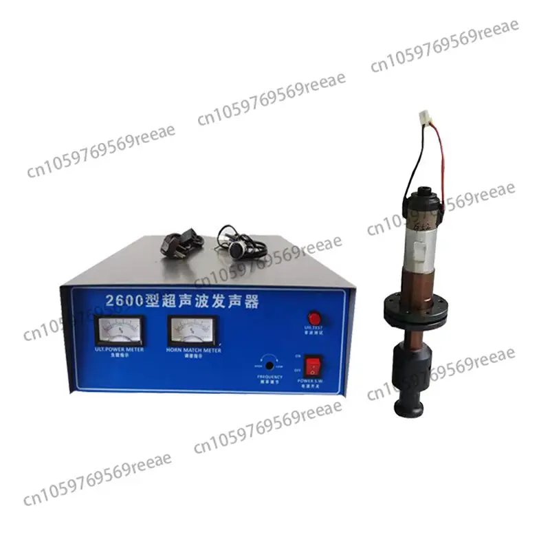 Ultrasonic generator Lace machine Spot welding Non-woven bag making Mask Zipper
Ultrasonic generator Lace machine Spot welding Non-woven bag making Mask Zipper