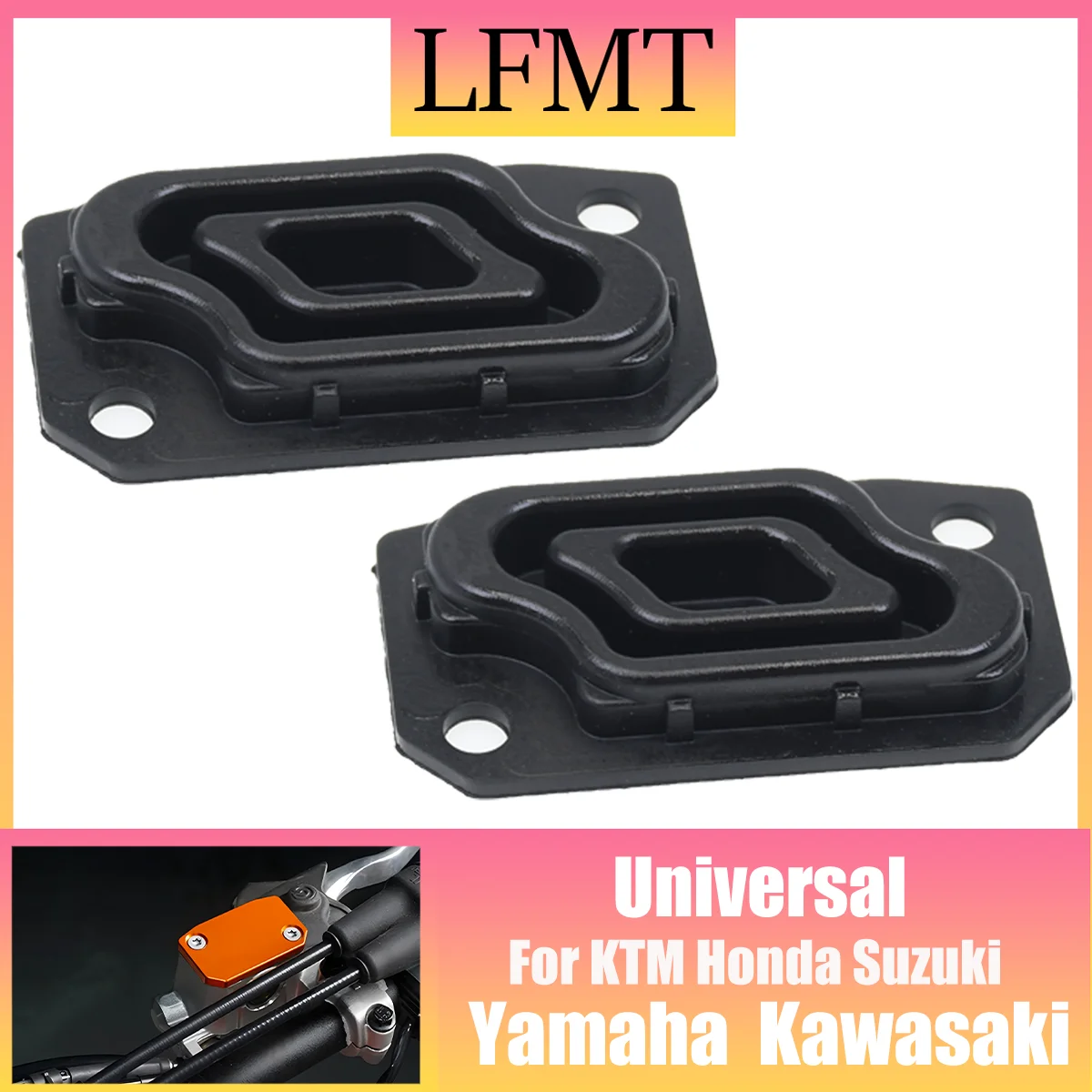 Front Brake Clutch Master Cylinder Gaskets Rubber Pads For Brembo For KTM SX SXF XC XCF EXC EXCF 150 200 250 300 350 400 450 500
Front Brake Clutch Master Cylinder Gaskets Rubber Pads For Brembo For KTM SX SXF XC XCF EXC EXCF 150 200 250 300 350 400 450 500