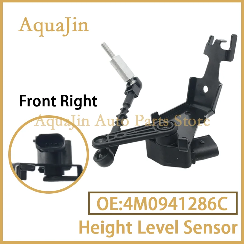 4M0941286C Car Front Right Height Level Sensor For Audi Q7 2016~2023 Q8 2019~2023 2017 2018 2020 2021 2022 2.0T 3.0T 3.0TDI 4.0T
4M0941286C Car Front Right Height Level Sensor For Audi Q7 2016~2023 Q8 2019~2023 2017 2018 2020 2021 2022 2.0T 3.0T 3.0TDI 4.0T