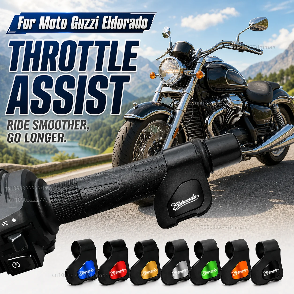 For Moto Guzzi Eldorado 2015-2020 Cruiser Motorcycle Throttle Assistant Clip Labor Saver Acceleration Labor-saving Auxiliary CNC
For Moto Guzzi Eldorado 2015-2020 Cruiser Motorcycle Throttle Assistant Clip Labor Saver Acceleration Labor-saving Auxiliary CNC