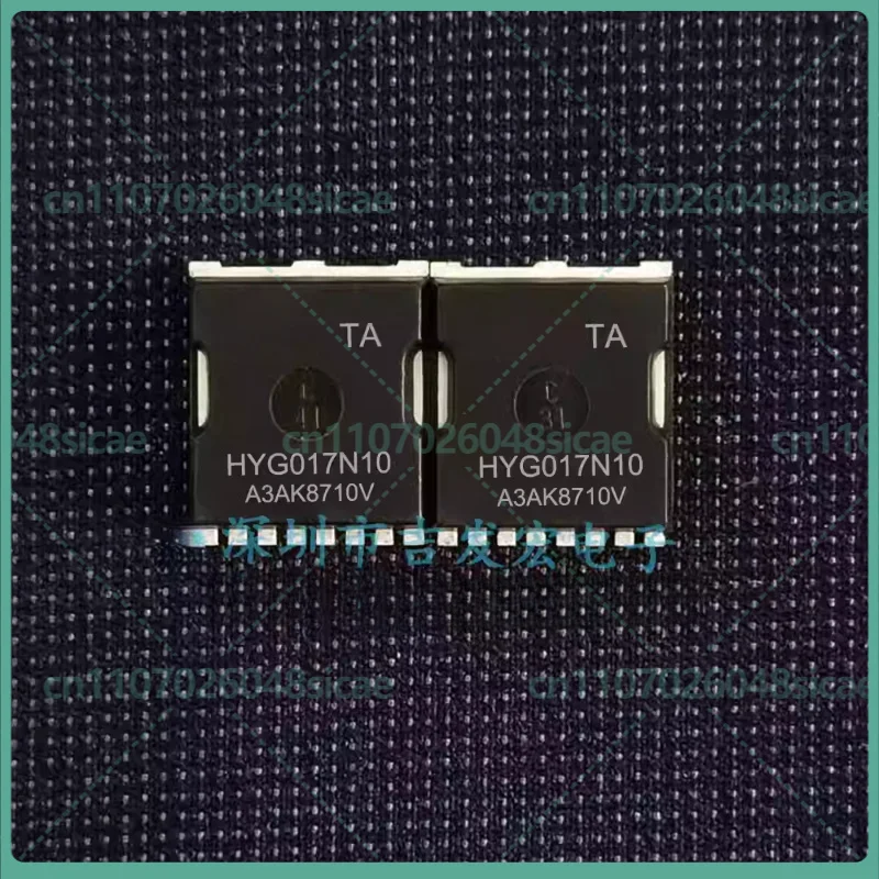 (50 шт.) Новые и оригинальные HYG017N10NS1TA с маркировкой TOLL: HYG017N10 N-канальный MOSFET с режимом усиления, 100В 330А
(50 шт.) Новые и оригинальные HYG017N10NS1TA с маркировкой TOLL: HYG017N10 N-канальный MOSFET с режимом усиления, 100В 330А