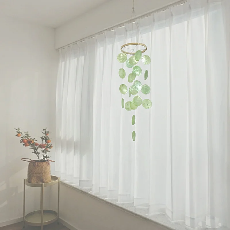 Natural Shell Wind Chime Children's Room Bedroom Wind Chime Small Pendant Photography Photo Props Birthday Gift Room Balcony
Natural Shell Wind Chime Children's Room Bedroom Wind Chime Small Pendant Photography Photo Props Birthday Gift Room Balcony