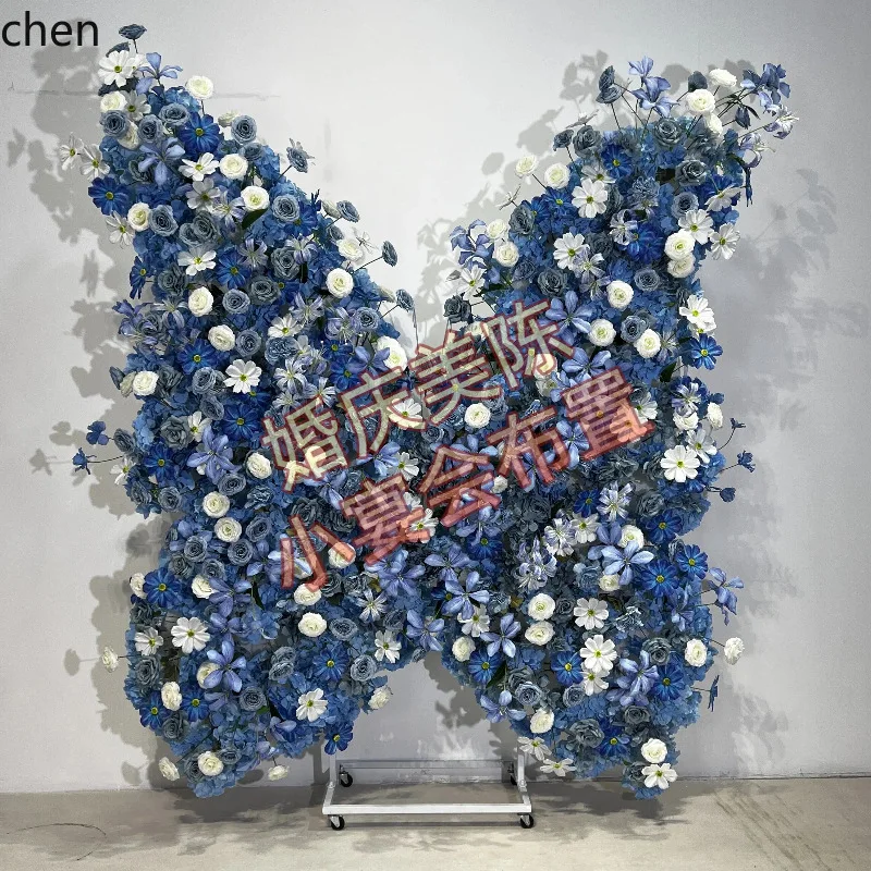 HXL Waterfall Flower Decoration Wedding Props Arch Iron Butterfly Decoration
HXL Waterfall Flower Decoration Wedding Props Arch Iron Butterfly Decoration