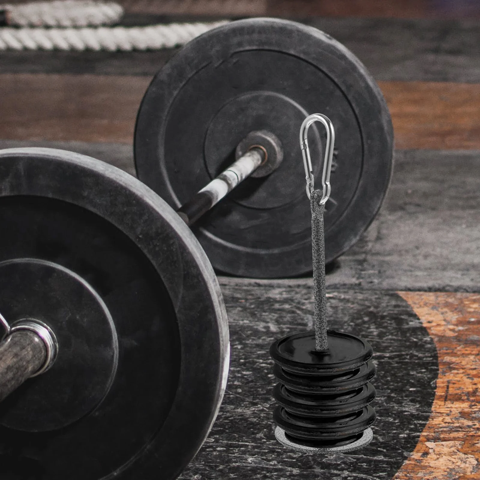 Barbell Slice Weight Rod 19cm Iron Clip Fitness Loading Pin Gym Muscle Training Tool Holder Stand Durability
Barbell Slice Weight Rod 19cm Iron Clip Fitness Loading Pin Gym Muscle Training Tool Holder Stand Durability