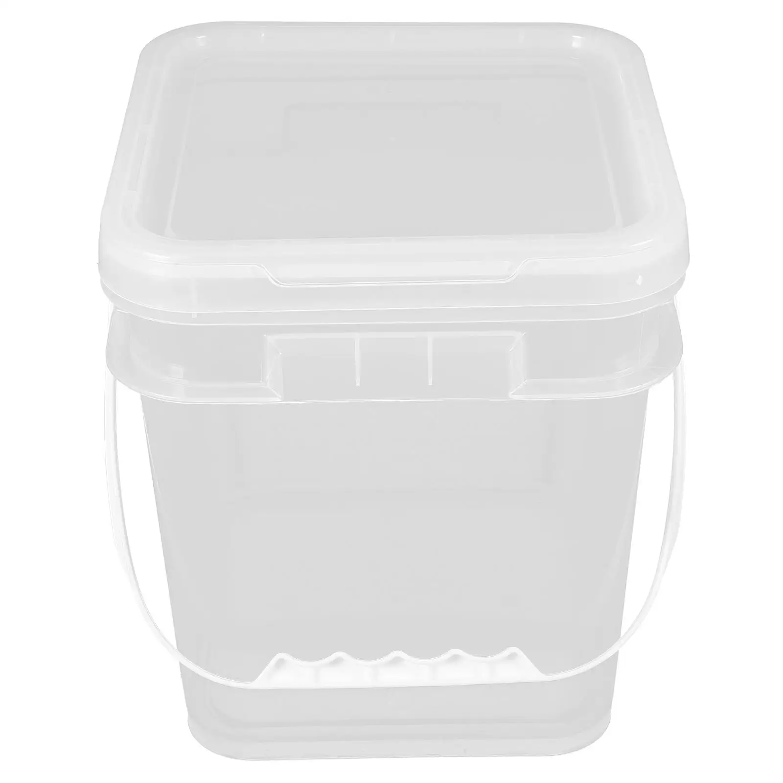 5L Paint Bucket Clear Food Grade Container Square Plastic Storage Coatings Sealants Paints Industrial Utility Packaging Solution
5L Paint Bucket Clear Food Grade Container Square Plastic Storage Coatings Sealants Paints Industrial Utility Packaging Solution