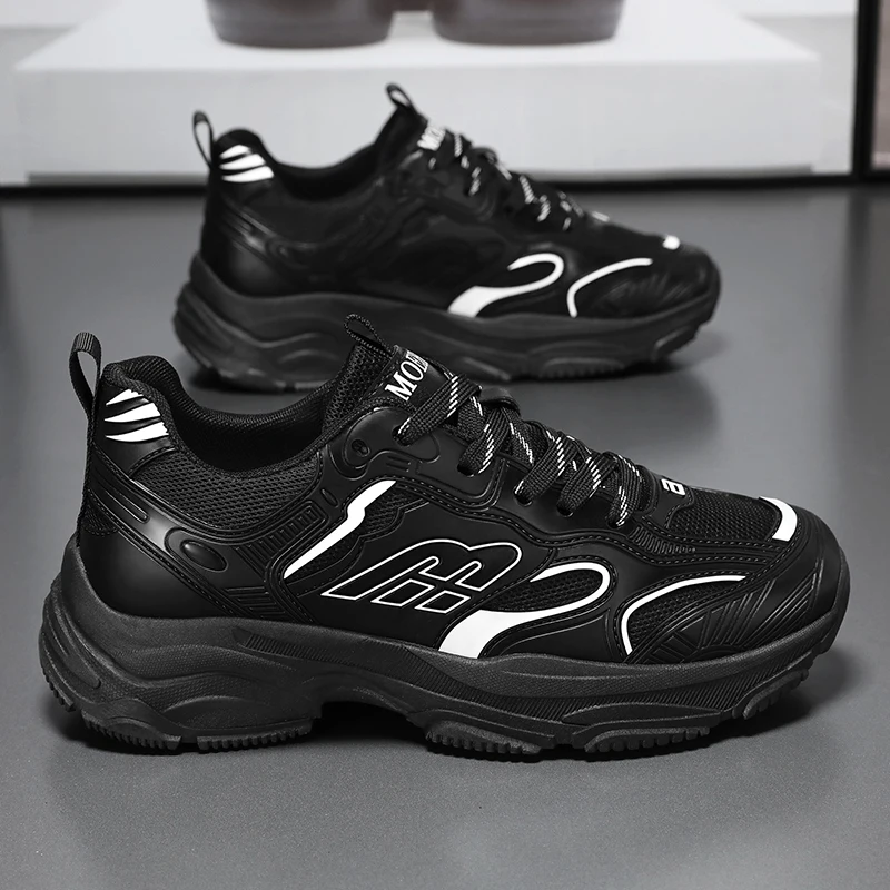 Mens Solid Color Daily Walking Trainers Ultra Light Weight Wear Resistant Sole City Commute Leisure Footwear
Mens Solid Color Daily Walking Trainers Ultra Light Weight Wear Resistant Sole City Commute Leisure Footwear