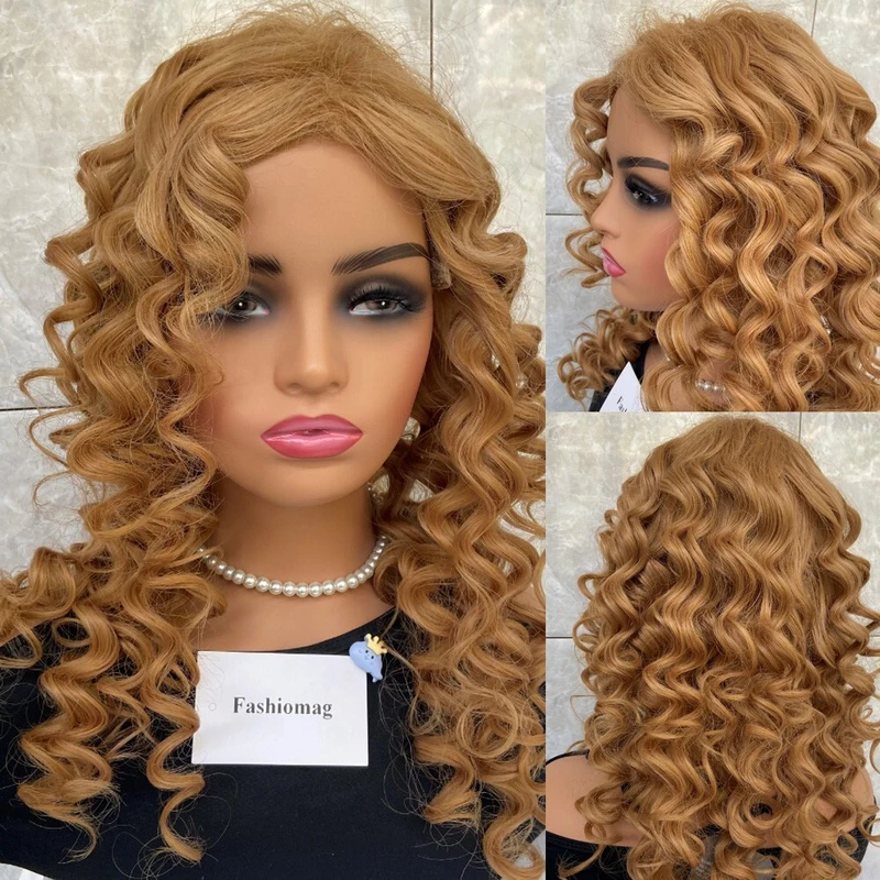 Long Wavy Hair Blend Heat Ok Wigs Women Strawberry Blonde Natural Daily
Long Wavy Hair Blend Heat Ok Wigs Women Strawberry Blonde Natural Daily