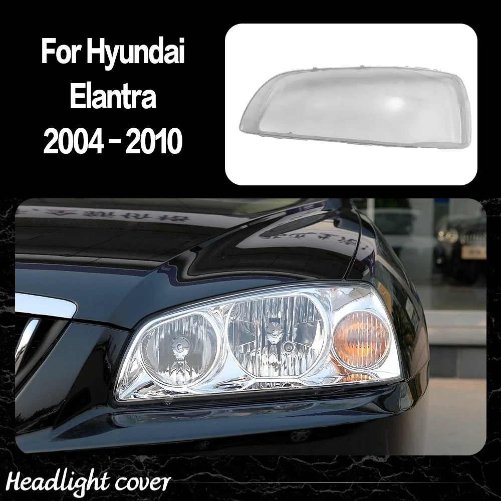 Headlight Cover For Hyundai Elantra 2004 2005 2006 2007 2008 2009 2010 Transparent Headlamp Lens Plexiglass Lampshade Shell
Headlight Cover For Hyundai Elantra 2004 2005 2006 2007 2008 2009 2010 Transparent Headlamp Lens Plexiglass Lampshade Shell