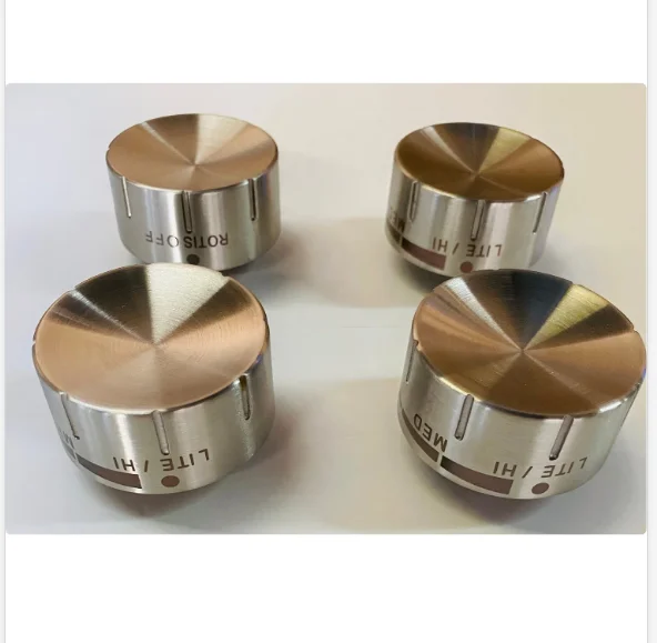 90139 Lynx Stainless Steel Knob Kit, 3 Burners, 1 Pancake
90139 Lynx Stainless Steel Knob Kit, 3 Burners, 1 Pancake