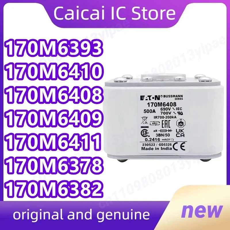 170M6410 170M6411 170M6378 170M6382 170M6393 170M6408 170M6409 100% New Original in stock 1PCS/LOT
170M6410 170M6411 170M6378 170M6382 170M6393 170M6408 170M6409 100% New Original in stock 1PCS/LOT