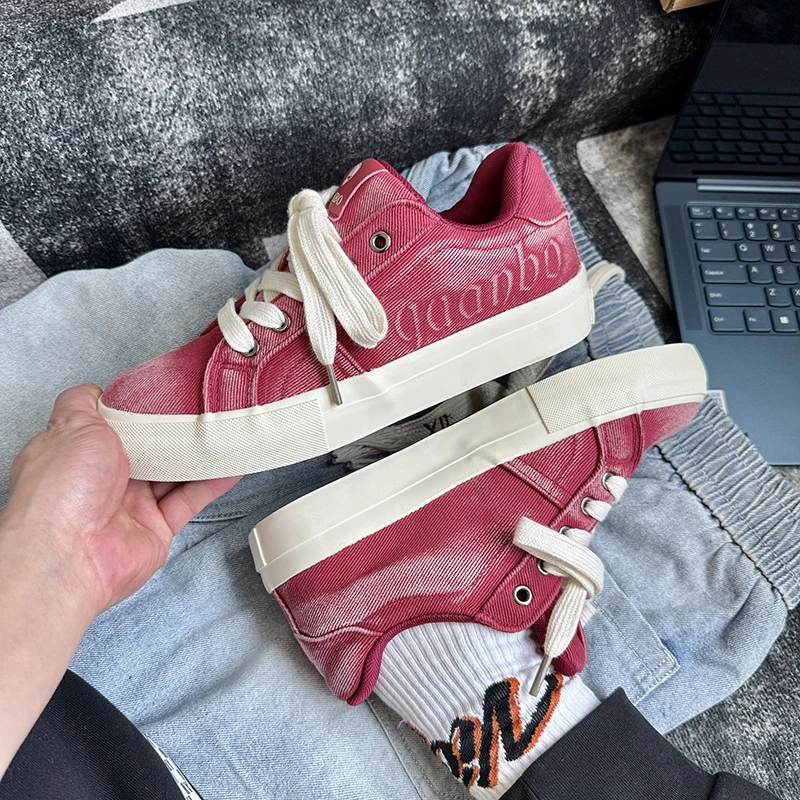 2025New Comfortable Casual New Low-top Sports Versatile Niche Design Canvas Shoes High-Quality Men's Shoes
2025New Comfortable Casual New Low-top Sports Versatile Niche Design Canvas Shoes High-Quality Men's Shoes