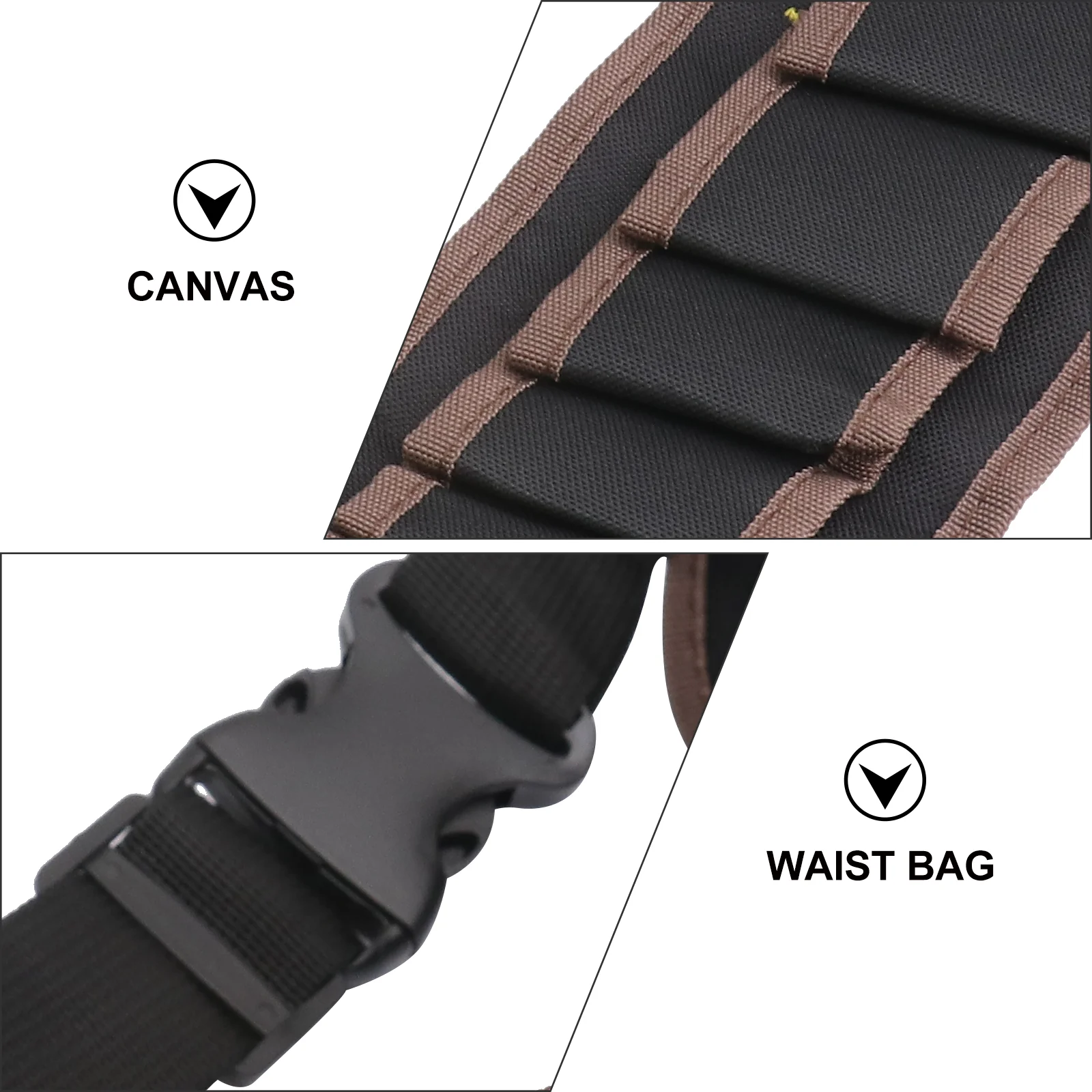 Electrician Tool Bag 600D Oxford Fabric Waterproof Waist Hanging Organizer Multi Pocket Adjustable Belt Pouch Durable Bucket 
Electrician Tool Bag 600D Oxford Fabric Waterproof Waist Hanging Organizer Multi Pocket Adjustable Belt Pouch Durable Bucket
