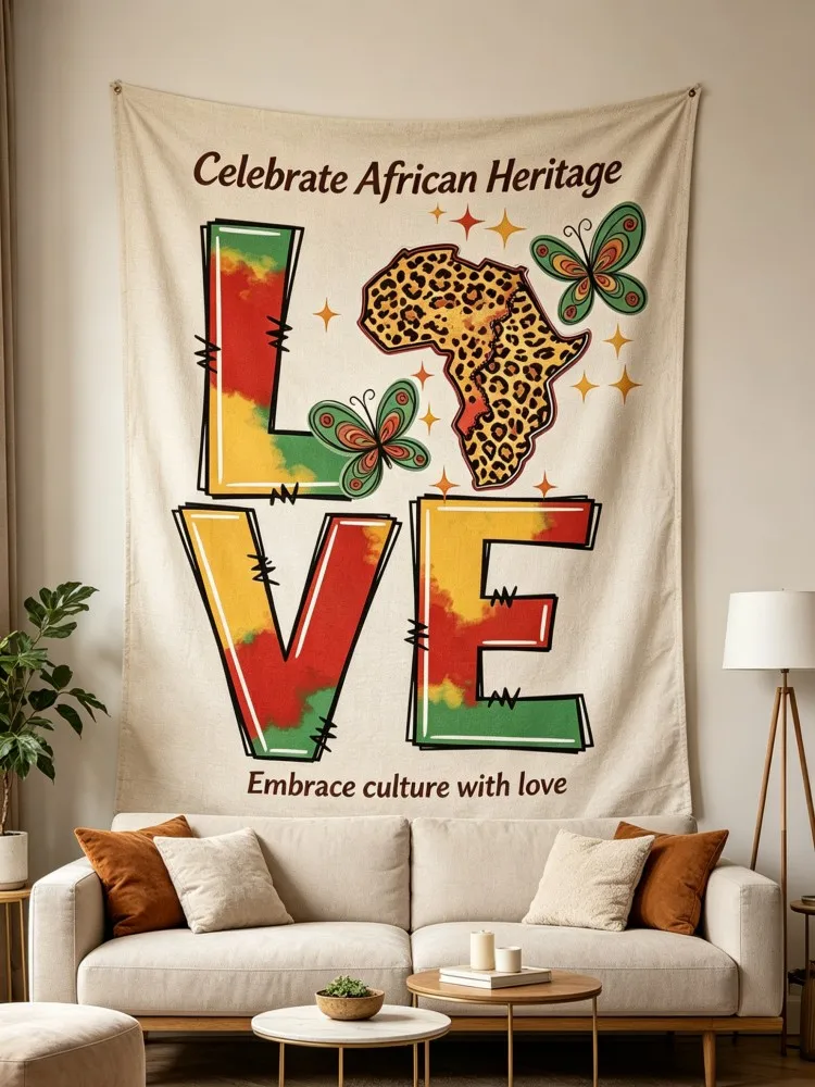 Juneteenth 1865 Tapestry | African American Freedom Day Wall Hanging for Home Decor
Juneteenth 1865 Tapestry | African American Freedom Day Wall Hanging for Home Decor