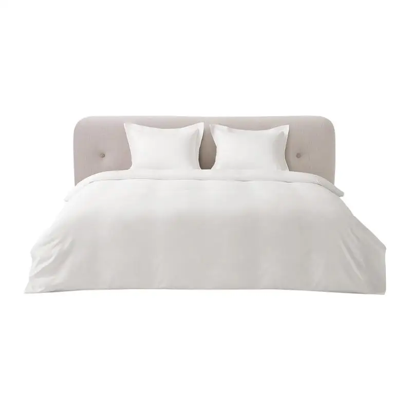 Cotton Comforter Case 90x90in For Bedroom Guestroom Hotel, 3 Pieces Bedding Collection Soft Breathable Fabric Double Zipper Closure White
Cotton Comforter Case 90x90in For Bedroom Guestroom Hotel, 3 Pieces Bedding Collection Soft Breathable Fabric Double Zipper Closure White