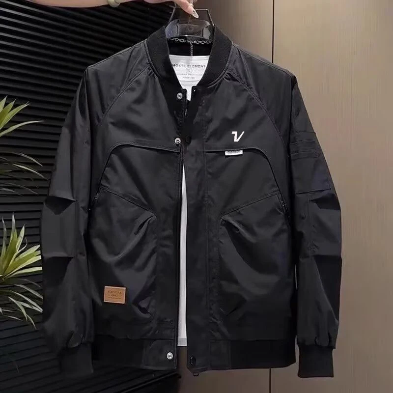 New Spring and Autumn men's golf suits, high-quality windproof jackets, golf jackets, and golf sportswear
New Spring and Autumn men's golf suits, high-quality windproof jackets, golf jackets, and golf sportswear