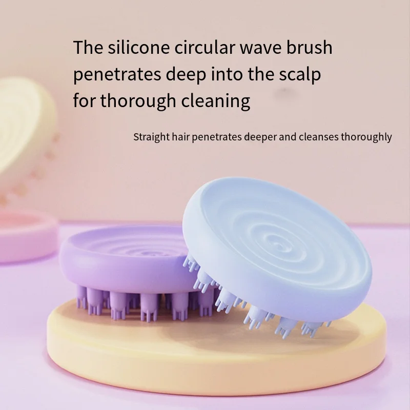 1pc Silicone Shampoo Combs Scalp Cleaning Massager Hair Exfoliating Scrubber Hair Washing Artifact Deep Clean Massage Brushes
1pc Silicone Shampoo Combs Scalp Cleaning Massager Hair Exfoliating Scrubber Hair Washing Artifact Deep Clean Massage Brushes